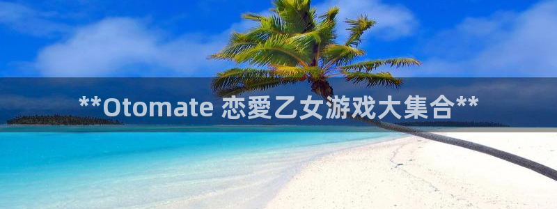 新城平台注册流程图：**Otomate 恋愛乙女游戏大集合**