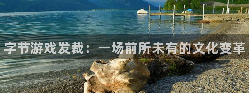 新城平台线路登录不上去怎么办：字节游戏发裁：一场前所未有的文化变革